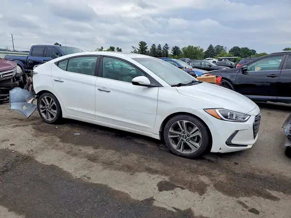 5NPD84LF4HH093783 — 2017 Hyundai Elantra, фото 4 с аукциона Copart 06.10.2026, Задняя часть