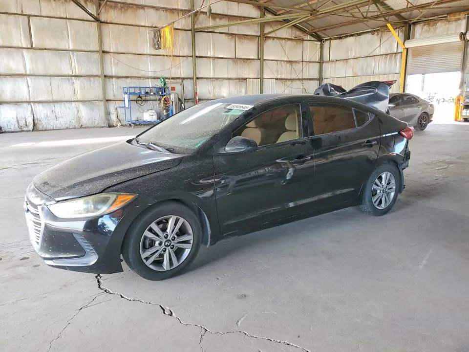 2017 Hyundai Elantra VIN 5NPD84LF8HH102162 фото 1