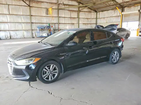 5NPD84LF8HH102162 — 2017 Hyundai Elantra, Задняя часть (Rear End), фото до ремонта
