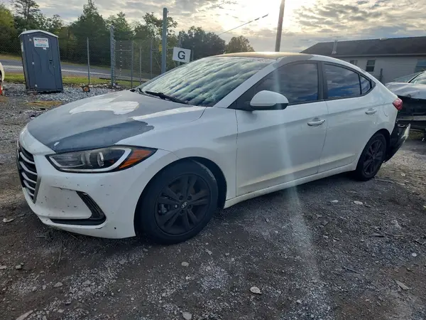 5NPD84LF5HH076961 — 2017 Hyundai Elantra, Задняя часть (Rear End), фото до ремонта
