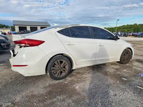 5NPD84LF5HH076961 — 2017 Hyundai Elantra, фото 3 с аукциона Copart, Задняя часть