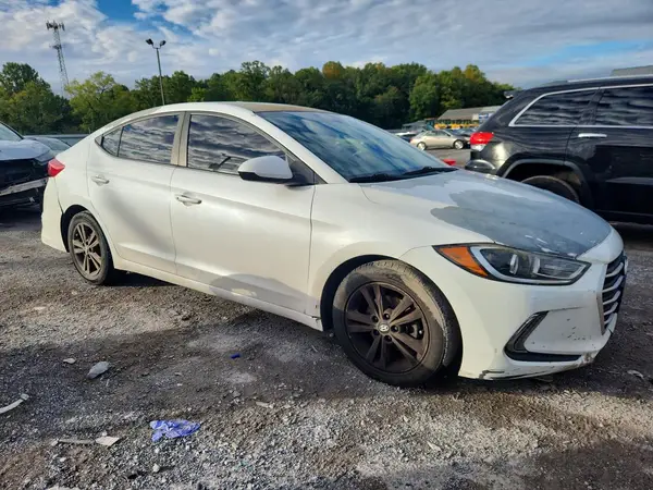 5NPD84LF5HH076961 — 2017 Hyundai Elantra, фото 4 с аукциона Copart, Задняя часть
