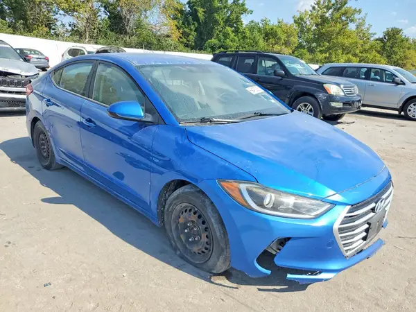 KMHD74LFXHU068455 — 2017 Hyundai Elantra, фото 4 с аукциона Copart 13.10.2026, Передняя часть