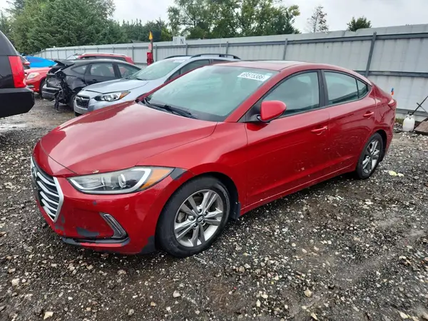KMHD84LF9HU369098 — 2017 Hyundai Elantra, Механические повреждения (Mechanical), фото до ремонта