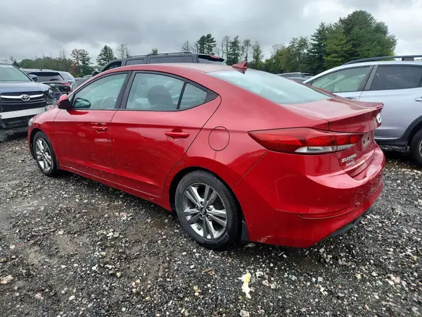 KMHD84LF9HU369098 — 2017 Hyundai Elantra, фото 2 с аукциона Copart 28.09.2026, Механические повреждения
