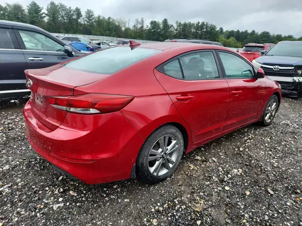 KMHD84LF9HU369098 — 2017 Hyundai Elantra, фото 3 с аукциона Copart 28.09.2026, Механические повреждения
