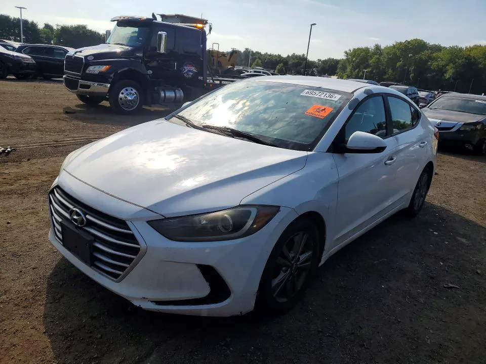 2017 Hyundai Elantra VIN 5NPD84LF9HH159504 фото 1