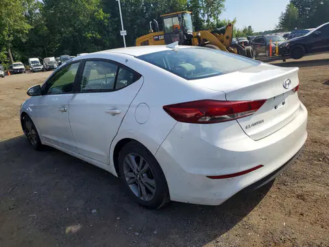 2017 Hyundai Elantra VIN 5NPD84LF9HH159504 фото 2