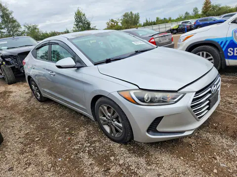 5NPD84LF9HH091057 — 2017 Hyundai Elantra, фото 4 с аукциона Copart 01.10.2026, Механические повреждения