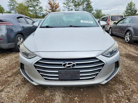 5NPD84LF9HH091057 — 2017 Hyundai Elantra, фото 5 с аукциона Copart 01.10.2026, Механические повреждения