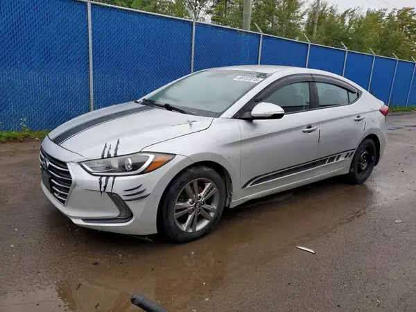 KMHD84LF2HU154243 — 2017 Hyundai Elantra, Механические повреждения (Mechanical), фото до ремонта