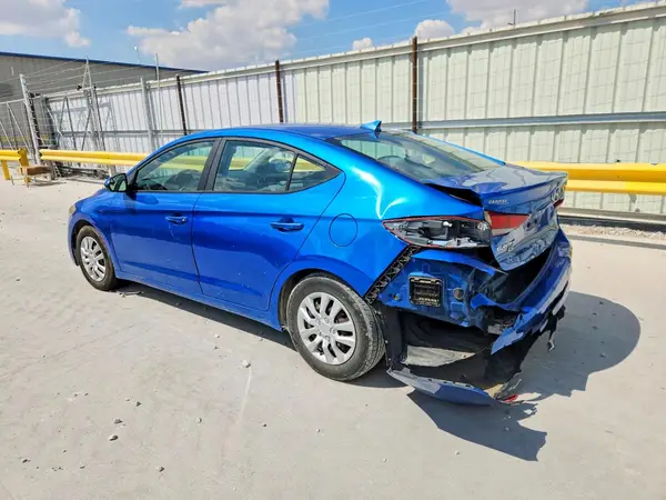 KMHD74LF8HU109231 — 2017 Hyundai Elantra, фото 2 с аукциона Copart 13.10.2026, Задняя часть