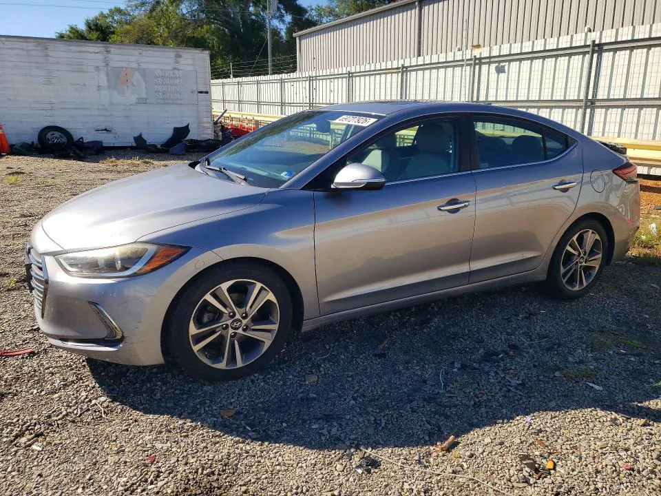 2017 HYUNDAI ELANTRA VIN 5NPD84LF4HH013253 фото 1