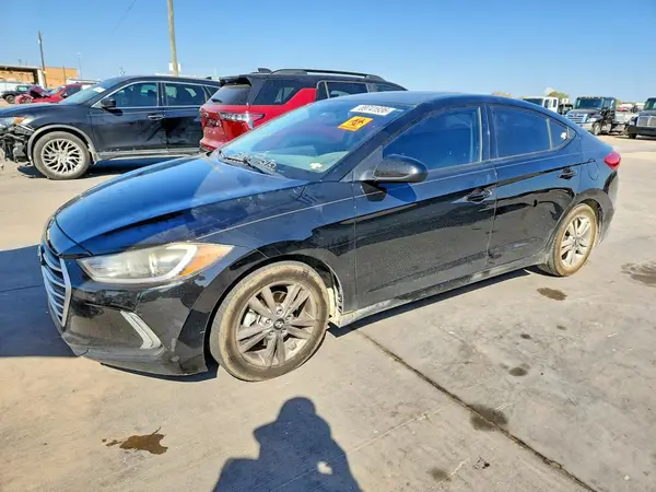 5NPD84LF6HH121910 — 2017 Hyundai Elantra, Передняя часть (Front End), фото до ремонта