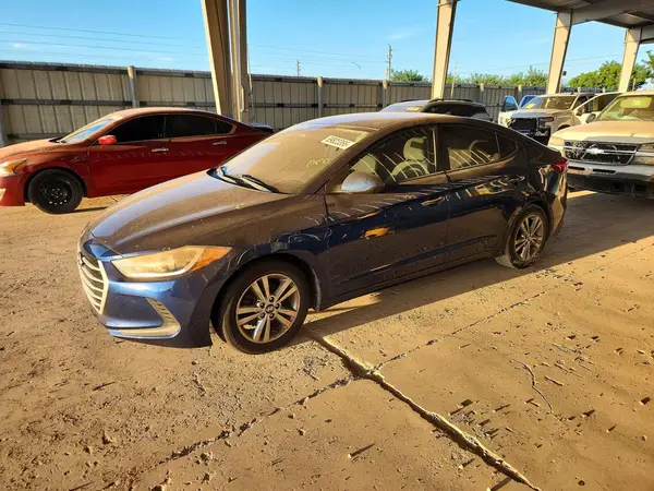 5NPD84LF4HH047130 — 2017 Hyundai Elantra, Естественный износ (Normal Wear), фото до ремонта
