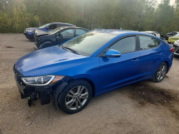 KMHD84LF3HU253315 — 2017 Hyundai Elantra, Подтопление (Water/Flood), фото до ремонта