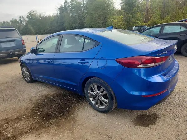 KMHD84LF3HU253315 — 2017 Hyundai Elantra, фото 2 с аукциона Copart 29.09.2026, Подтопление