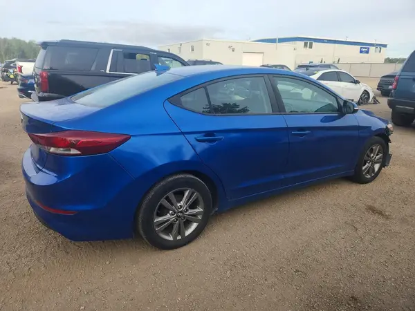 KMHD84LF3HU253315 — 2017 Hyundai Elantra, фото 3 с аукциона Copart 29.09.2026, Подтопление