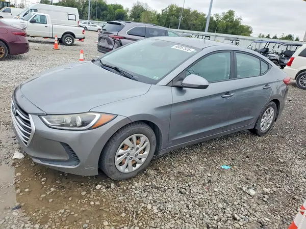 KMHD74LF1HU094281 — 2017 Hyundai Elantra, Вандализм (Vandalism), фото до ремонта