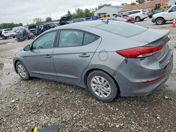 KMHD74LF1HU094281 — 2017 Hyundai Elantra, фото 2 с аукциона Copart 29.09.2026, Вандализм