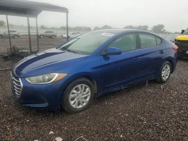5NPD74LF1HH101292 — 2017 Hyundai Elantra, Механические повреждения (Mechanical), фото до ремонта