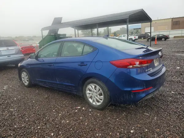 5NPD74LF1HH101292 — 2017 Hyundai Elantra, фото 2 с аукциона Copart 29.09.2026, Механические повреждения