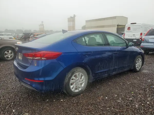 5NPD74LF1HH101292 — 2017 Hyundai Elantra, фото 3 с аукциона Copart 29.09.2026, Механические повреждения
