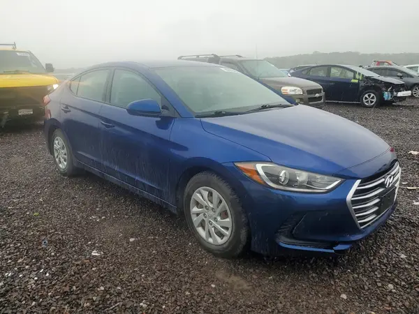 5NPD74LF1HH101292 — 2017 Hyundai Elantra, фото 4 с аукциона Copart 29.09.2026, Механические повреждения