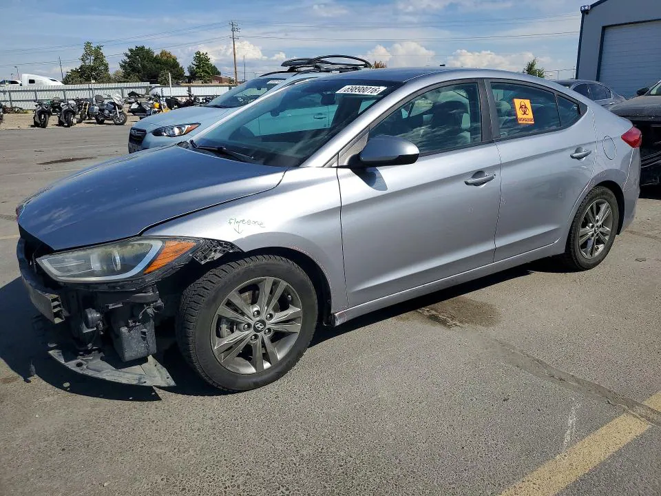 2017 Hyundai Elantra VIN 5NPD84LF6HH043385 фото 1