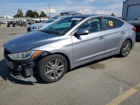 5NPD84LF6HH043385 — 2017 Hyundai Elantra, Передняя часть (Front End), фото до ремонта