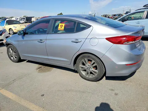 2017 Hyundai Elantra VIN 5NPD84LF6HH043385 фото 2