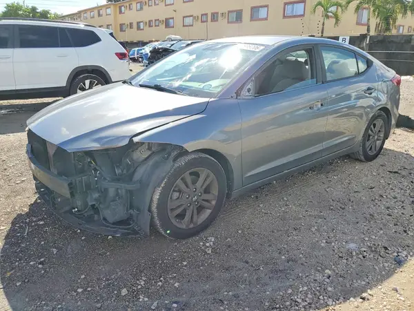 KMHD84LF3HU151724 — 2017 Hyundai Elantra, Передняя часть (Front End), фото до ремонта