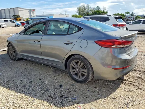 KMHD84LF3HU151724 — 2017 Hyundai Elantra, фото 2 с аукциона Copart 29.09.2026, Передняя часть