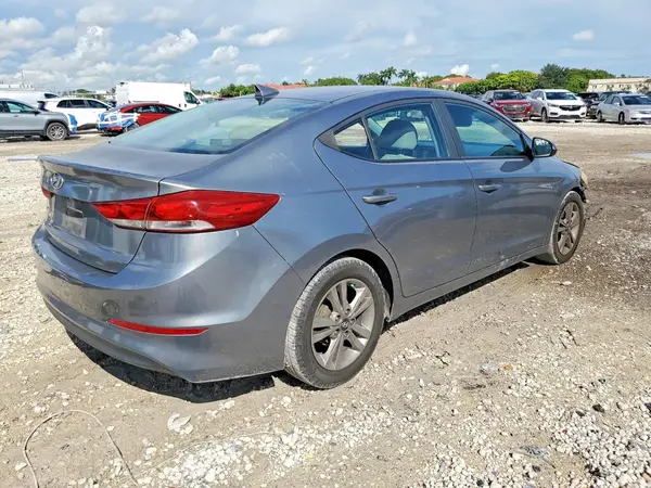 KMHD84LF3HU151724 — 2017 Hyundai Elantra, фото 3 с аукциона Copart 29.09.2026, Передняя часть