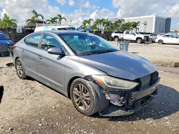 KMHD84LF3HU151724 — 2017 Hyundai Elantra, фото 4 с аукциона Copart 29.09.2026, Передняя часть