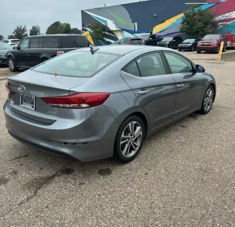 KMHD84LF4HU061935 — 2017 Hyundai Elantra, фото 4 с аукциона Copart 14.10.2026, Мелкие вмятины и царапины