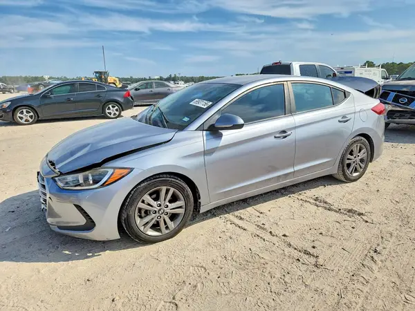 5NPD84LFXHH004962 — 2017 Hyundai Elantra, Задняя часть (Rear End), фото до ремонта