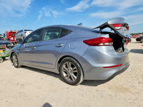 5NPD84LFXHH004962 — 2017 Hyundai Elantra, фото 2 с аукциона Copart, Задняя часть
