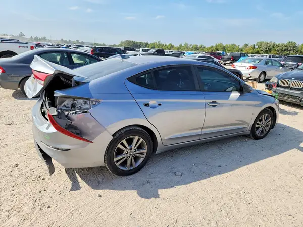 5NPD84LFXHH004962 — 2017 Hyundai Elantra, фото 3 с аукциона Copart, Задняя часть
