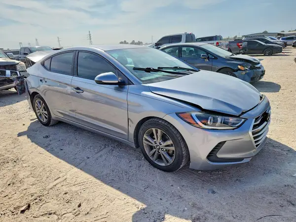 5NPD84LFXHH004962 — 2017 Hyundai Elantra, фото 4 с аукциона Copart, Задняя часть