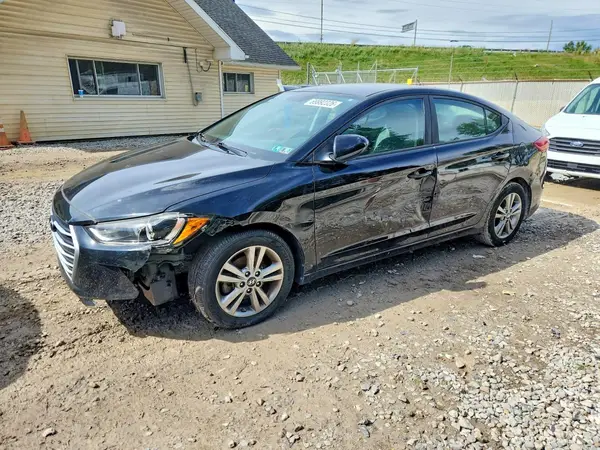 KMHD84LF8HU406142 — 2017 Hyundai Elantra, Боковая часть (Side), фото до ремонта