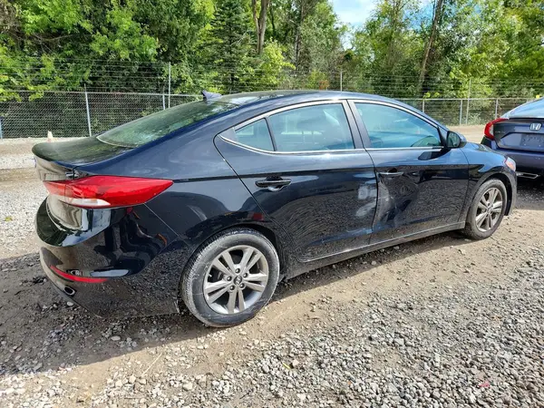 KMHD84LF8HU406142 — 2017 Hyundai Elantra, фото 3 с аукциона Copart 15.10.2026, Боковая часть