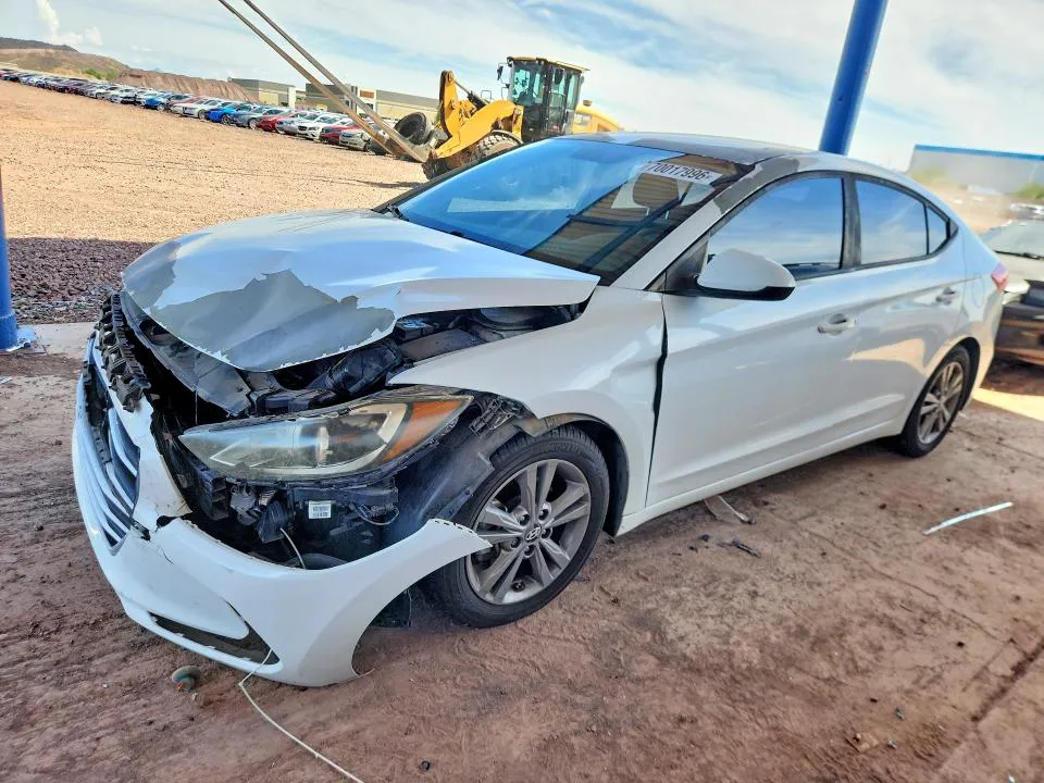 2017 Hyundai Elantra VIN 5NPD84LF8HH024904 фото 1