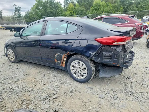 KMHD74LF5HU371093 — 2017 Hyundai Elantra, фото 2 с аукциона Copart 25.09.2026, Задняя часть