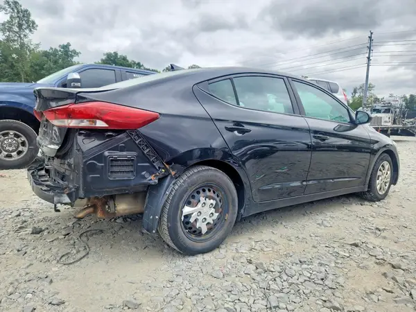 KMHD74LF5HU371093 — 2017 Hyundai Elantra, фото 3 с аукциона Copart 25.09.2026, Задняя часть