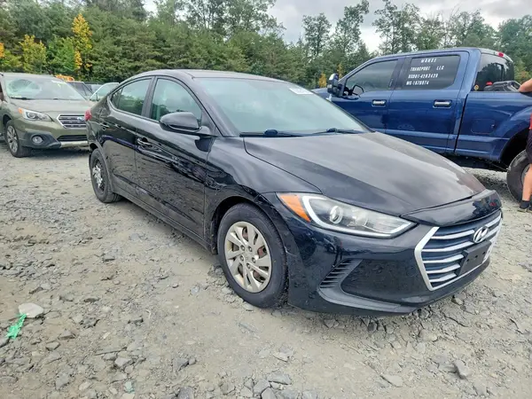 KMHD74LF5HU371093 — 2017 Hyundai Elantra, фото 4 с аукциона Copart 25.09.2026, Задняя часть