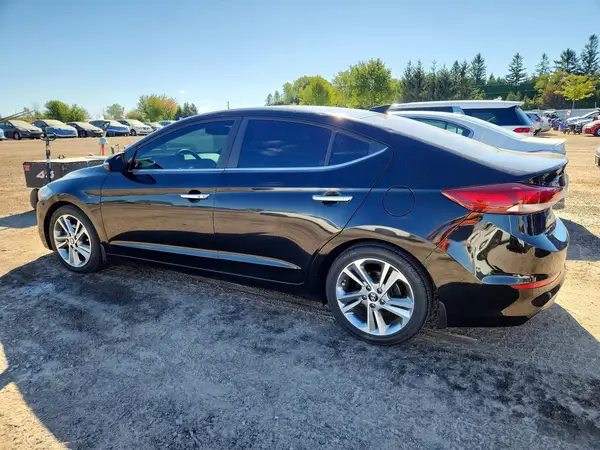 KMHD84LF5HU313997 — 2017 Hyundai Elantra, фото 2 с аукциона Copart 08.10.2026, Град
