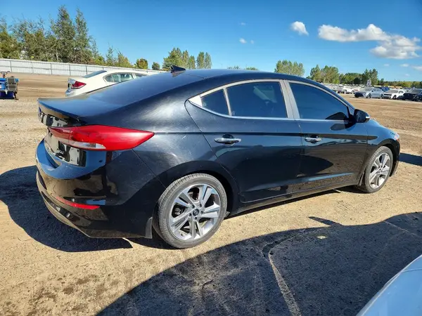 KMHD84LF5HU313997 — 2017 Hyundai Elantra, фото 3 с аукциона Copart 08.10.2026, Град