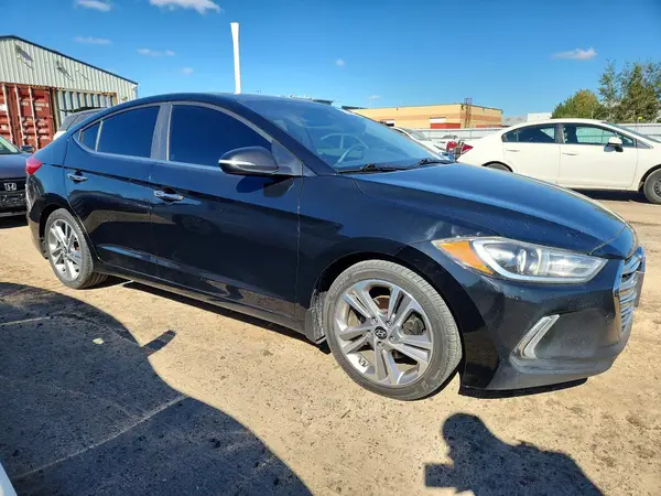 KMHD84LF5HU313997 — 2017 Hyundai Elantra, фото 4 с аукциона Copart 08.10.2026, Град