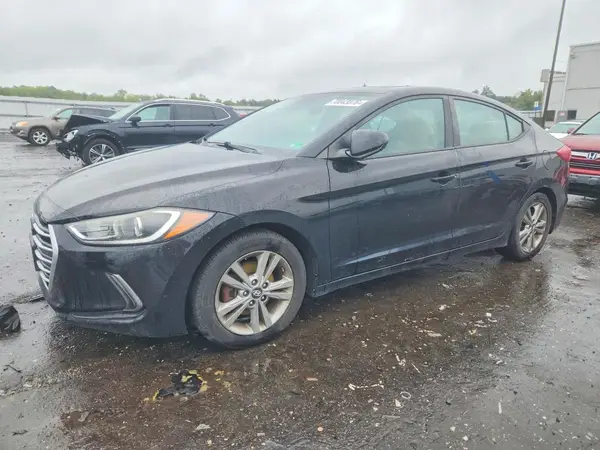 KMHD84LF4HU272455 — 2017 Hyundai Elantra, Механические повреждения (Mechanical), фото до ремонта